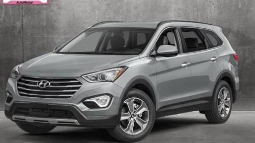 HYUNDAI SANTA FE 2016 KM8SN4HF8GU142623 image